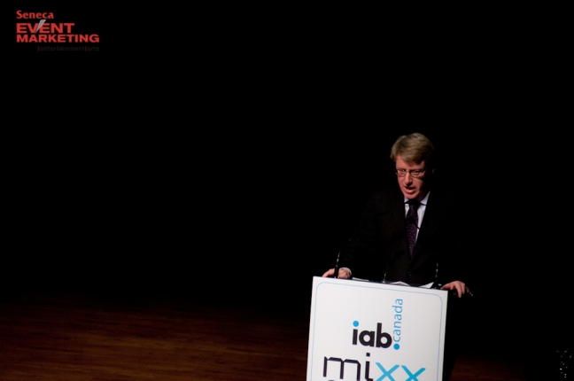 Opening remarks for the Fall 2014 MIXX from IAB Canada President Chris Williams.